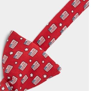 Vineyard Vines Flags & Stars Bow Tie